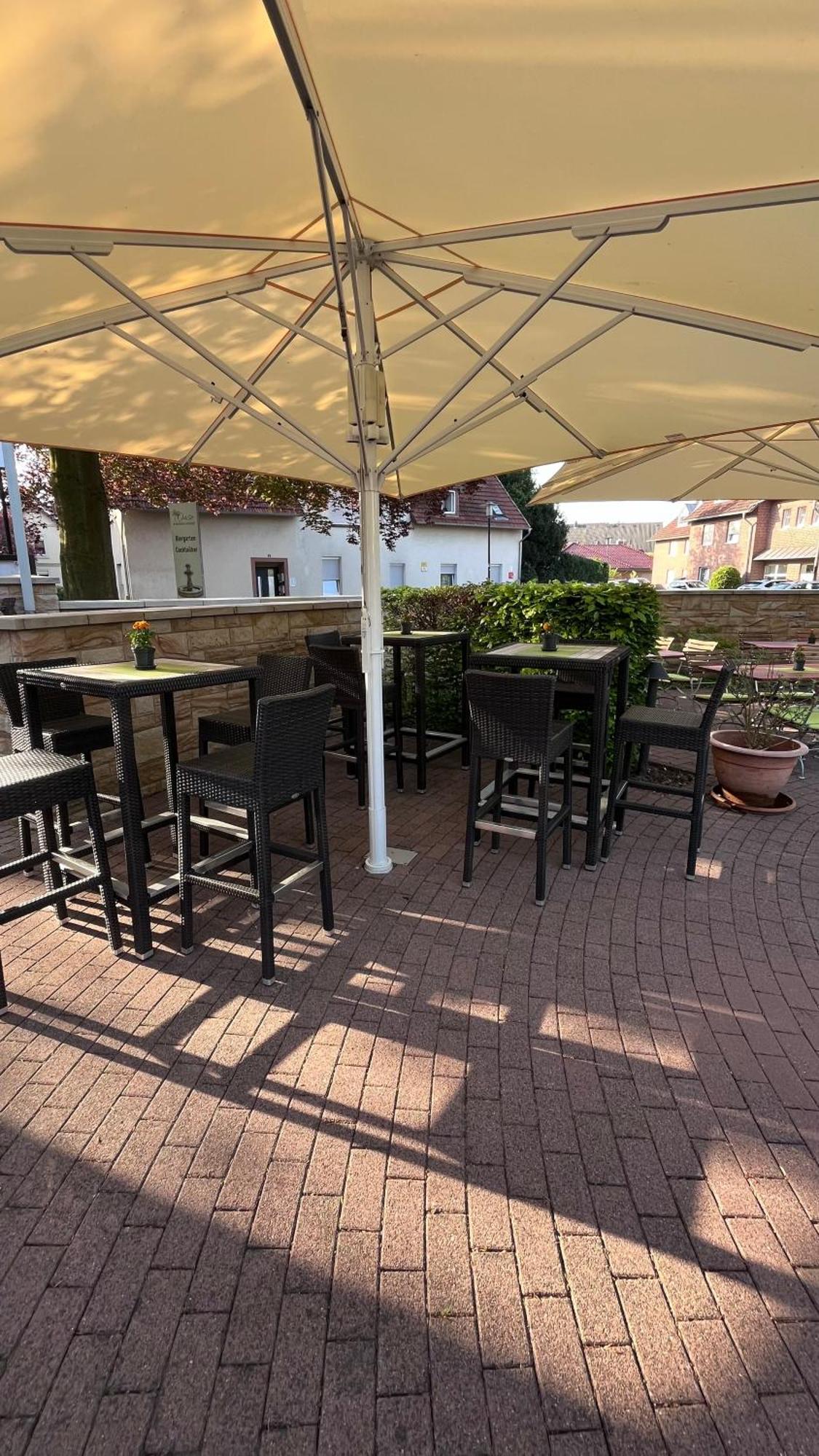 Gaestehaus An Der Oase Versmold Luaran gambar